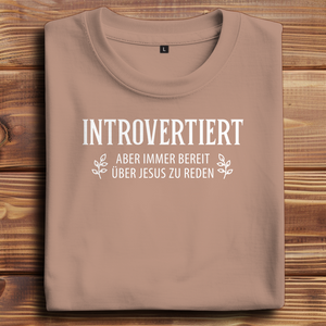 Oversize T-Shirt introvertiert