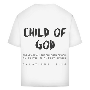 Oversize T-Shirt child of god galatians 3:26