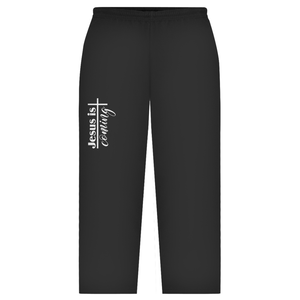 Oversize Sweatpants jesus is comig