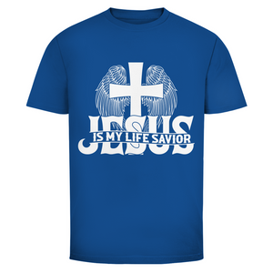 Herren T-Shirt jesus is my life savior