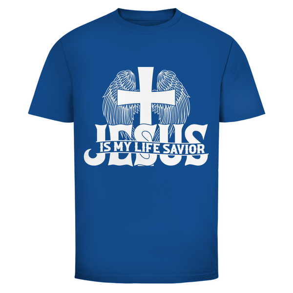 Herren T-Shirt jesus is my life savior