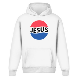 Oversize Hoodie Ohne Kordel jesus