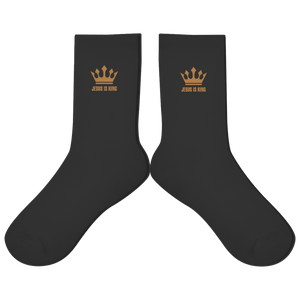 Socken jesus is king