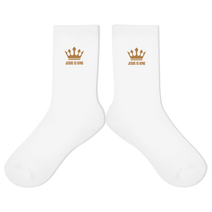 Socken jesus is king