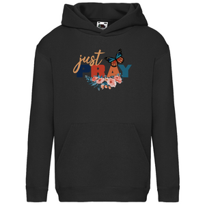 Kinder Hoodie just pray