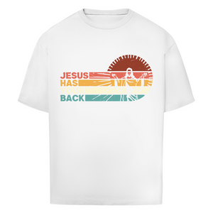 Oversize T-Shirt jesus has your back