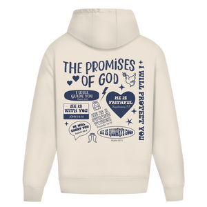 Oversize Hoodie Ohne Kordel the promises of god psalm 107:1