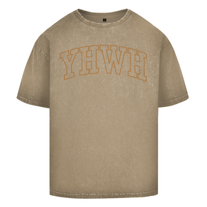 Oversize Washed T-Shirt yhwh