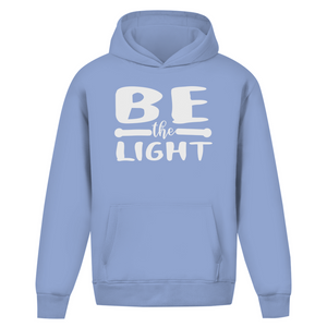 Oversize Hoodie Ohne Kordel be the light