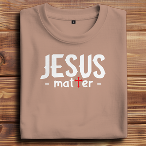 Oversize T-Shirt jesus matter