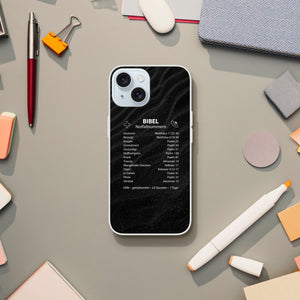 bibel notfallnummern verse iPhone-Hülle