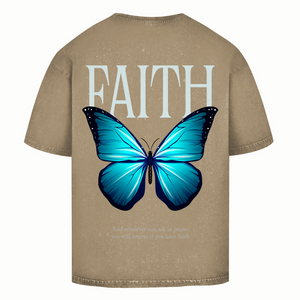 Oversize Washed T-Shirt if you have faith