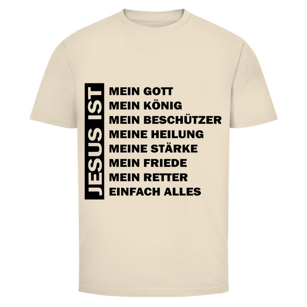 Herren T-Shirt jesus ist mein gott