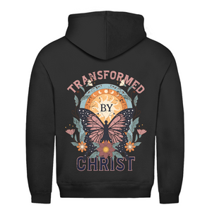 Herren Hoodie transformed by christ