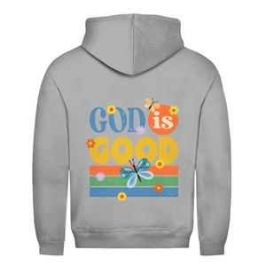 Herren Hoodie god is good