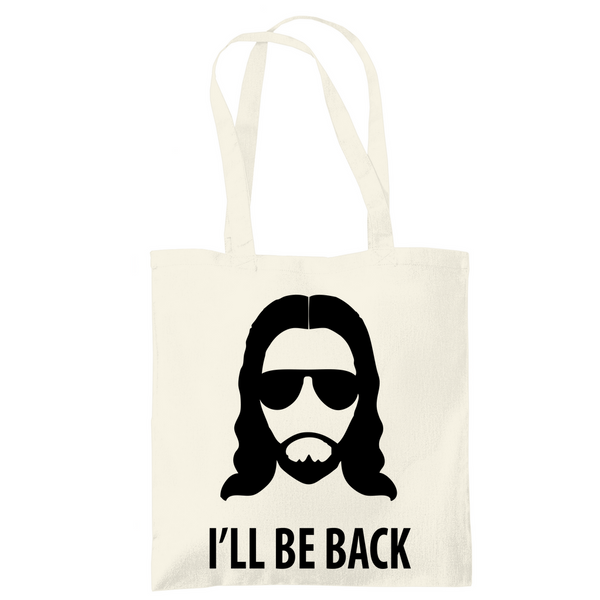 Tragetasche jesus i will be back