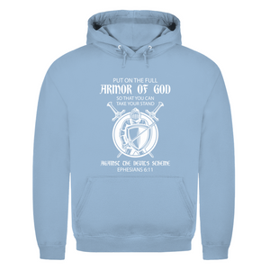 Herren Hoodie armor of god