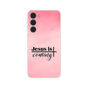 jesus is coming Samsung-Hülle