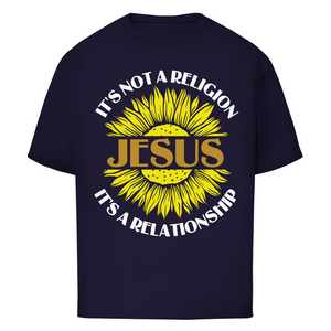 Oversize T-Shirt jesus its a repationship