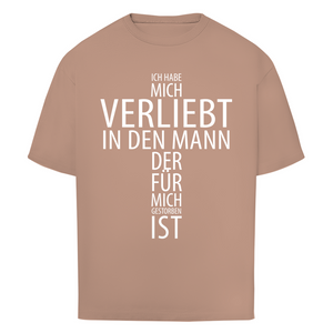 Oversize T-Shirt der für mich gestorben ist