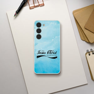 enjoy jesus christ Samsung-Hülle