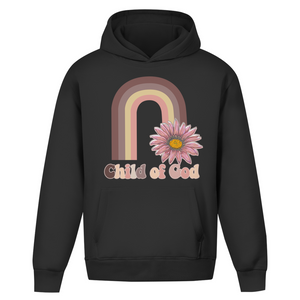 Oversize Hoodie Ohne Kordel child of god
