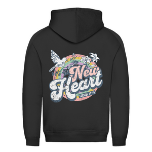 Damen Hoodie new heart ezekiel 11:19