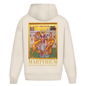 Oversize Hoodie Ohne Kordel martyrium ignatius von antiochien