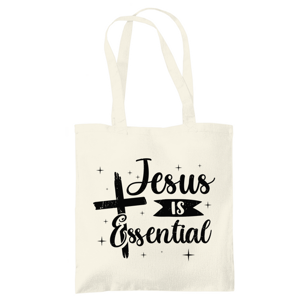 Tragetasche jesus is essential