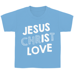 Kinder T-Shirt jesus christ love