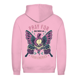 Damen Hoodie pray for your enemies matthew 5:44