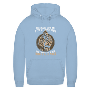 Damen Hoodie until i said amen