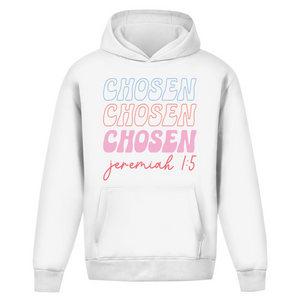 Oversize Hoodie Ohne Kordel chosen jeremiah 1:5