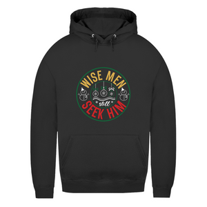 Damen Hoodie wise men seek him