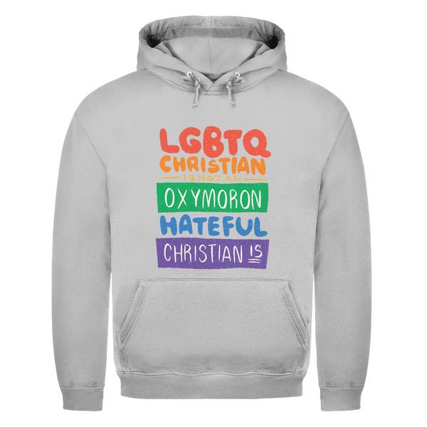 Herren Hoodie lgbtq christian