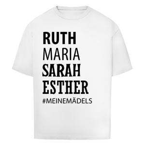 Oversize T-Shirt ruth maria sarah esther
