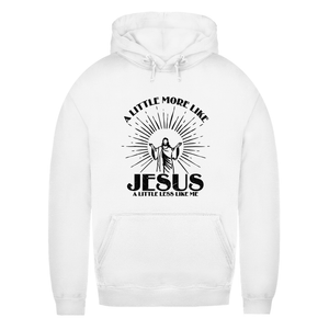 Damen Hoodie a little more like jesus
