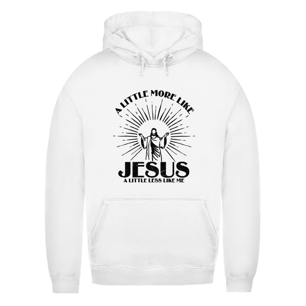 Damen Hoodie a little more like jesus