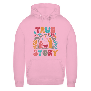 Damen Hoodie true store weihnachten