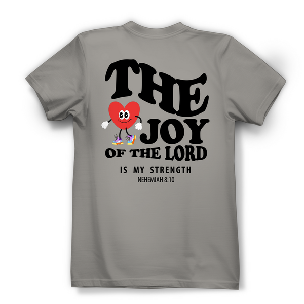 Damen Bio T-Shirt the joy of the lord nehemiah 8:10