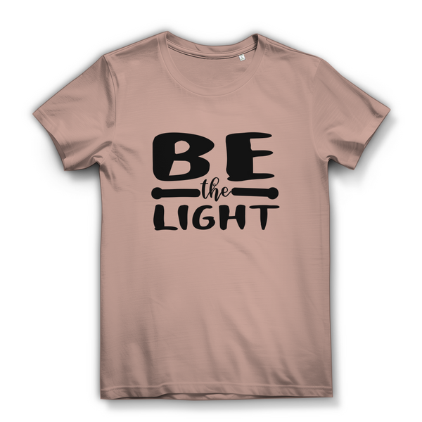 Damen Bio T-Shirt be the light