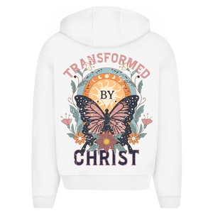 Oversize Zipper Hoodie transformed by christ