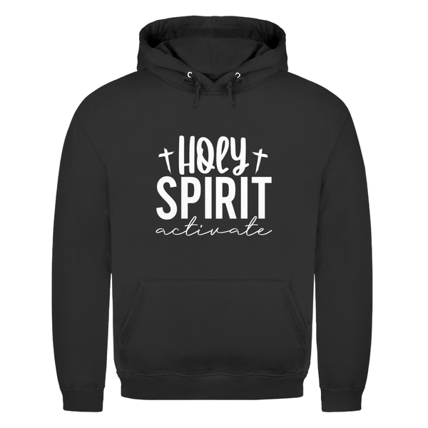 Herren Hoodie holy spirit activate