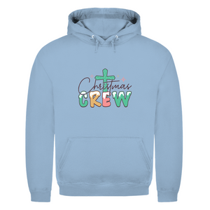 Herren Hoodie christmas crew