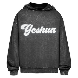 Oversize Washed Hoodie yeshua