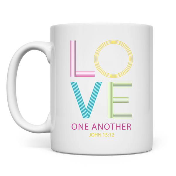 Tasse love one another