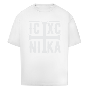 Oversize T-Shirt ICXC NIKA orthodox griechisch