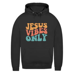 Damen Hoodie jesus vibes only