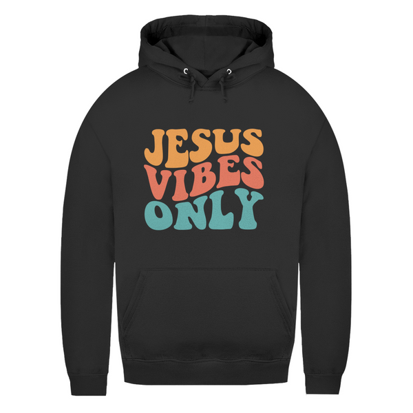 Damen Hoodie jesus vibes only