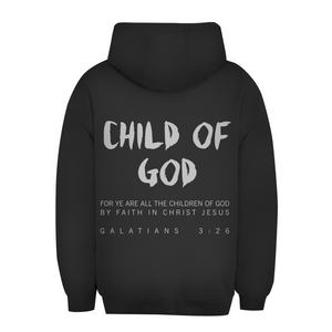Unisex Oversize Hoodie child of god galatians 3:26